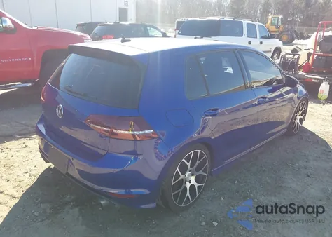 2015 Volkswagen Golf R 4-Door from USA, damaged, VIN WVWLF7AU1FW199703